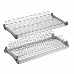 Сушка для посуды двухуровневая VAR 500 SS, в шкаф 500 мм Lemax