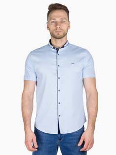 Рубашка мужская DAIROS GD81100356 голубая L