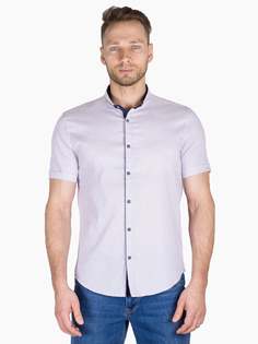 Рубашка мужская DAIROS GD81100357 розовая L