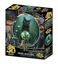 Пазл Prime 3D 500 деталей Коллаж Кошки