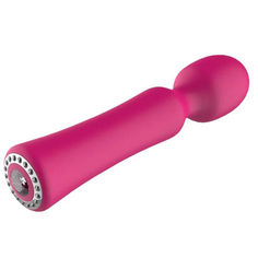 Универсальный массажер Shots Wand Pearl, розовый