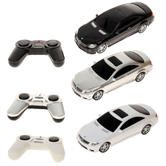 Машинка радиоуправляемая Rastar Mercedes CL63 Amg 1:24 со свет. эффектом 34200