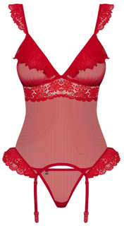 Кружевной корсаж Obsessive