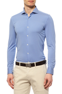 Сорочка мужская BOSS BLACK 50410432 голубая 38 DE