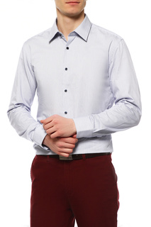 Сорочка мужская BOSS BLACK 50415581 голубая 42 DE