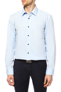 Сорочка мужская BOSS BLACK 50415599 голубая 38 DE