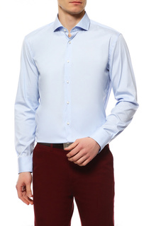 Рубашка мужская BOSS BLACK 50415990 белая 43 DE