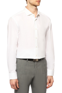 Сорочка мужская BOSS BLACK 50410470 белая 46 DE