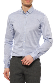 Сорочка мужская BOSS BLACK 50410660 голубая M