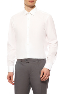 Рубашка мужская BOSS BLACK 50410161 белая 39 DE