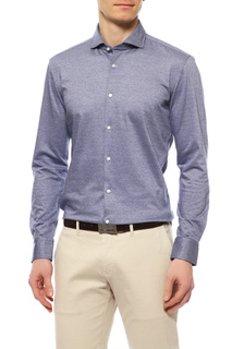 Сорочка мужская BOSS BLACK 50415849 голубая 44 DE