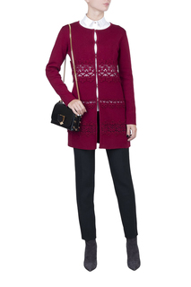 Брюки женские Luisa Spagnoli 94500 черные 42 IT