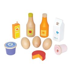 Игровой набор продуктов Здоровое питание Hape E3108_HP