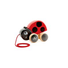Каталка Божья коровка Hape E0362_HP