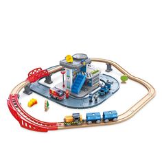 Игровой набор Аварийная служба Hape E3736_HP