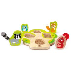 Сортер Кто в дереве Hape E1616_HP