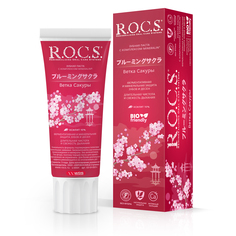Паста зубная R.O.C.S. Ветка сакуры с комплексом минералов 74г