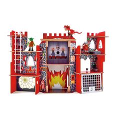 Игровой набор Замок викингов Hape E3025_HP