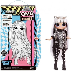Кукла-сюрприз LoL OMG Lights Series Groovy Babe (565154) L.O.L. Surprise!