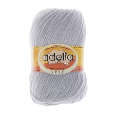 Вязание Пряжа ADELIA "IVIA" 4 шт, в упак, цвет св,серый IVIA-059, 150 м от Adelia