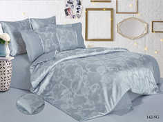 Постельное белье Cleo "Satin Jacquard" дуэт 41/142-SG