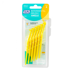 TePe Interdental brush Angle Угловые межзубные ершики 0,7 мм (6 шт) желтые
