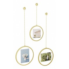 Фоторамка Umbra Fotochain 22x22x39 -2 шт., 18x18x22 - 1 шт см