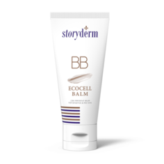 Storyderm BB Ecocell Balm Сторидерм увлажняющий крем с тональным эффектом 50 мл