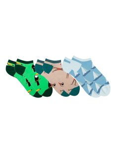 Набор носков женских Sammy icon Bari-Rio-Drakkar разноцветных 36-40