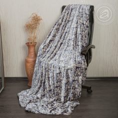 Покрывало меховое с подкладкой "Императорское" 220х220 Артпостель