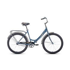 Велосипед 26" Forward Sevilla 26 1.0 19-20 г 18.5" Серый/Серебро/RBKW0RN61003