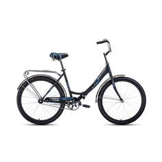 Велосипед 26" Forward Sevilla 26 1.0 19-20 г 18.5" Черный/Белый Матовый/RBKW0RN61002