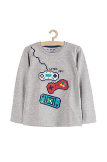 Лонгслив для мальчиков 5.10.15.