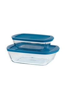Набор контейнеров c крышкой Pyrex