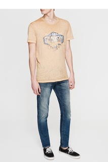 Футболка Top Stops Printed Tee Mavi