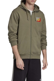 Толстовка DIAG EMB FZ adidas