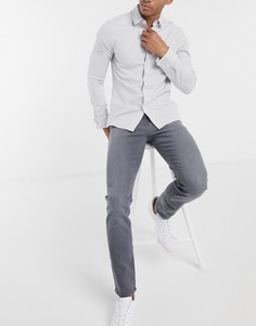 Серые джинсы скинни ASOS DESIGN-Серый