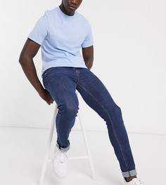 Темно-синие джинсы скинни ASOS DESIGN Tall-Синий