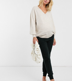 Джоггеры ASOS DESIGN Maternity-Черный