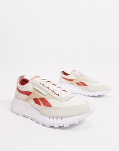 Светлые кроссовки Reebok Classic Legacy-Белый