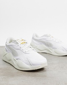 Белые кроссовки Puma RS-X3 Luxe-Белый