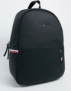 Черный рюкзак из искусственной кожи Tommy Hilfiger эксклюзивно для ASOS
