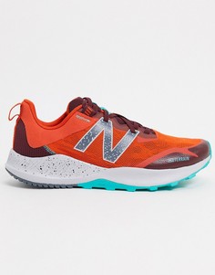 Оранжевые кроссовки New Balance Running Nitrel Trail-Оранжевый