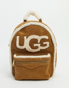Бежевый рюкзак UGG-Коричневый