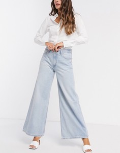 Светло-синие широкие джинсы Levis-Синий Levis®
