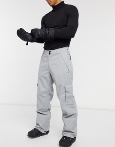 Серые зимние брюки DC Banshee-Серый