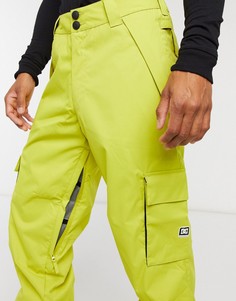 Зимние брюки оливкового цвета DC Banshee-Желтый