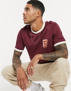 Футболка Farah-Красный