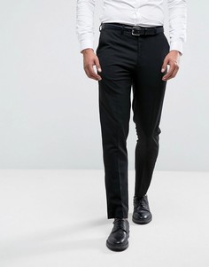 Черные брюки скинни River Island-Черный