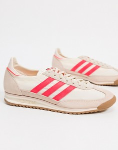 Бежевые кроссовки adidas Originals SL 72-Бежевый